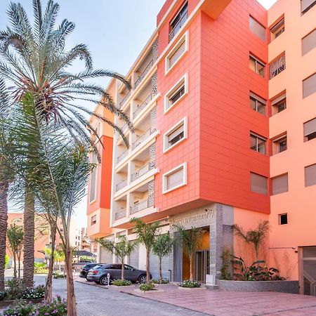 Migdal Gueliz Apart Hotel マラケシュ エクステリア 写真