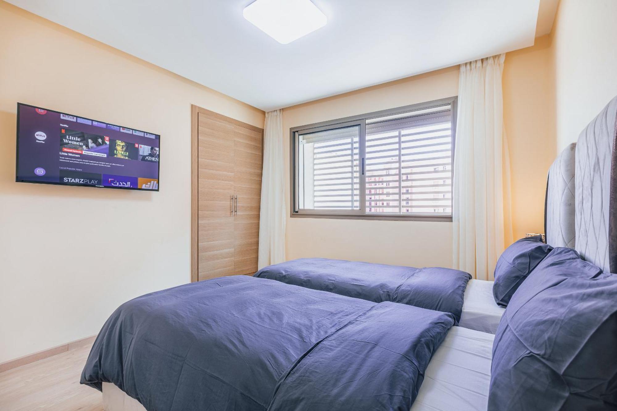 Migdal Gueliz Apart Hotel マラケシュ エクステリア 写真