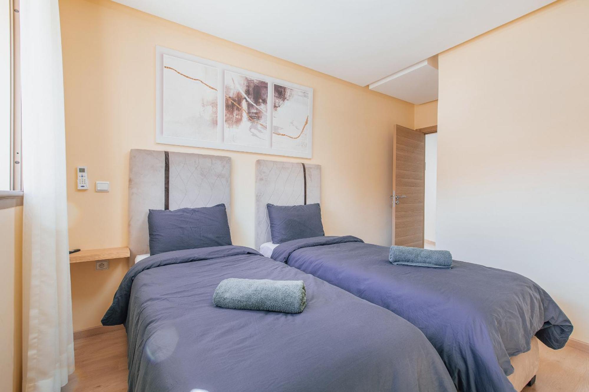 Migdal Gueliz Apart Hotel マラケシュ エクステリア 写真