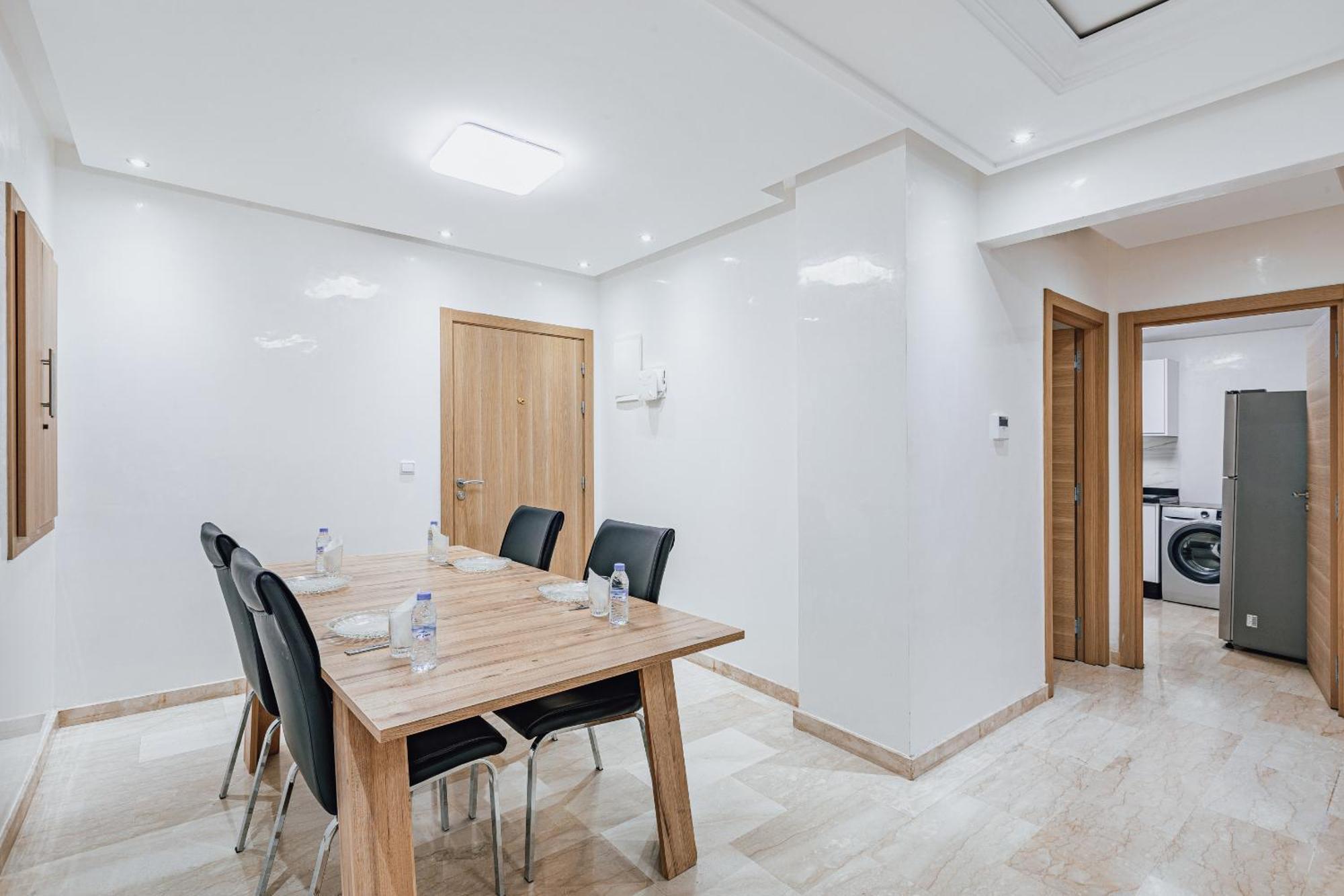 Migdal Gueliz Apart Hotel マラケシュ エクステリア 写真