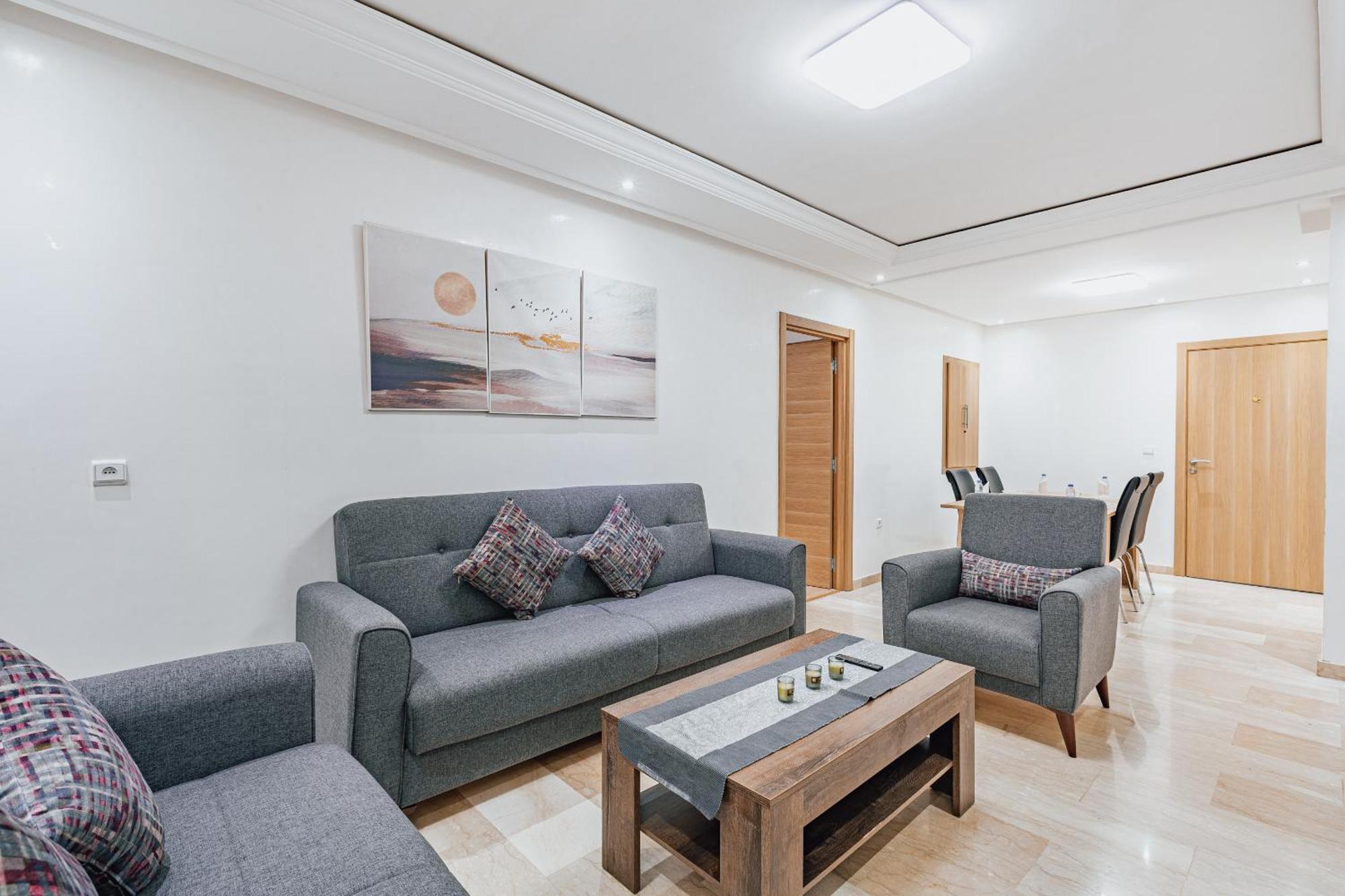 Migdal Gueliz Apart Hotel マラケシュ エクステリア 写真