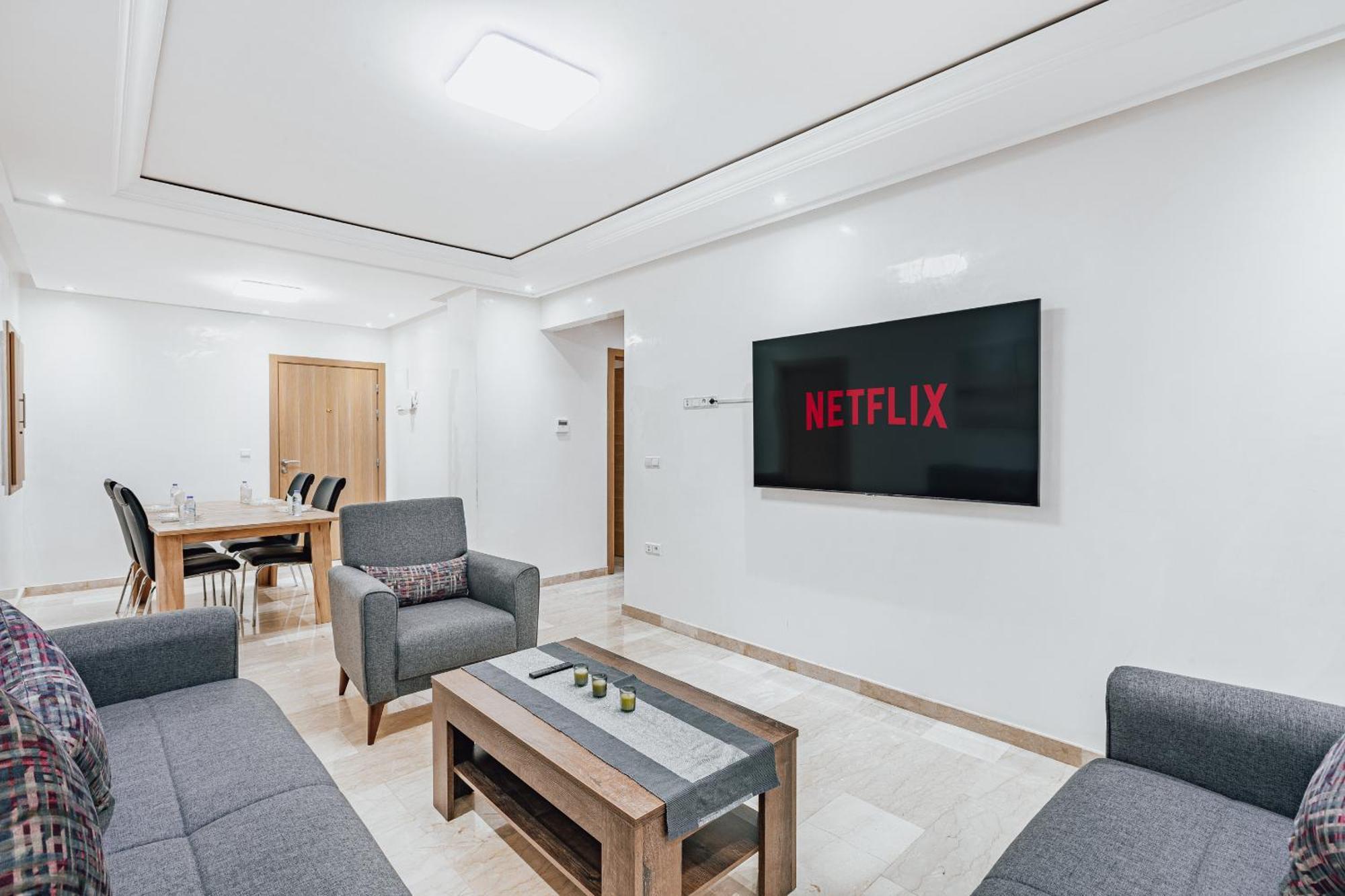 Migdal Gueliz Apart Hotel マラケシュ エクステリア 写真