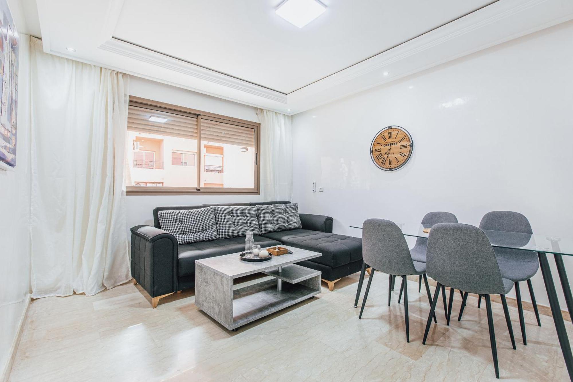 Migdal Gueliz Apart Hotel マラケシュ エクステリア 写真