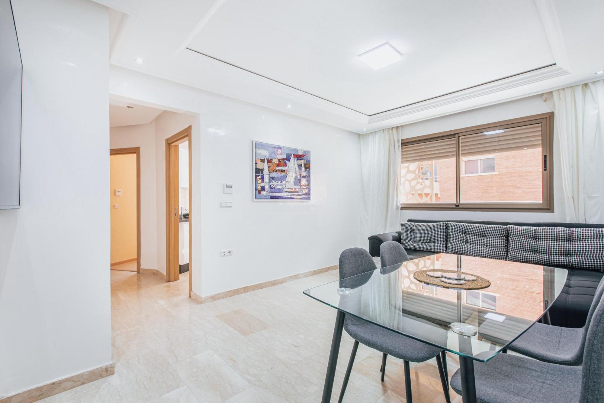 Migdal Gueliz Apart Hotel マラケシュ エクステリア 写真