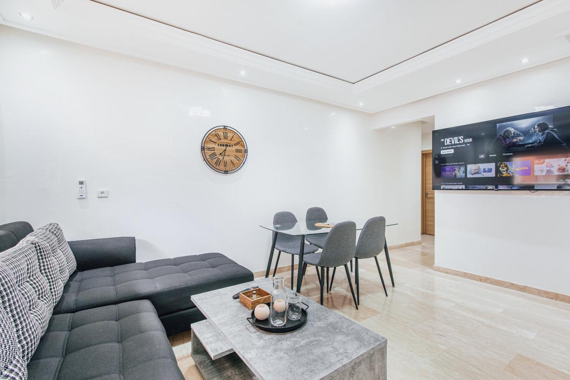 Migdal Gueliz Apart Hotel マラケシュ エクステリア 写真