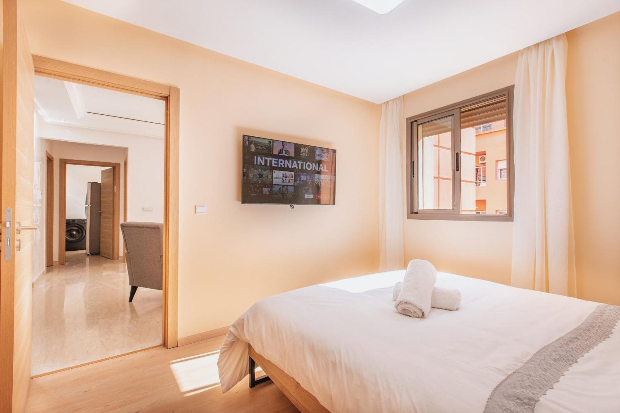 Migdal Gueliz Apart Hotel マラケシュ エクステリア 写真