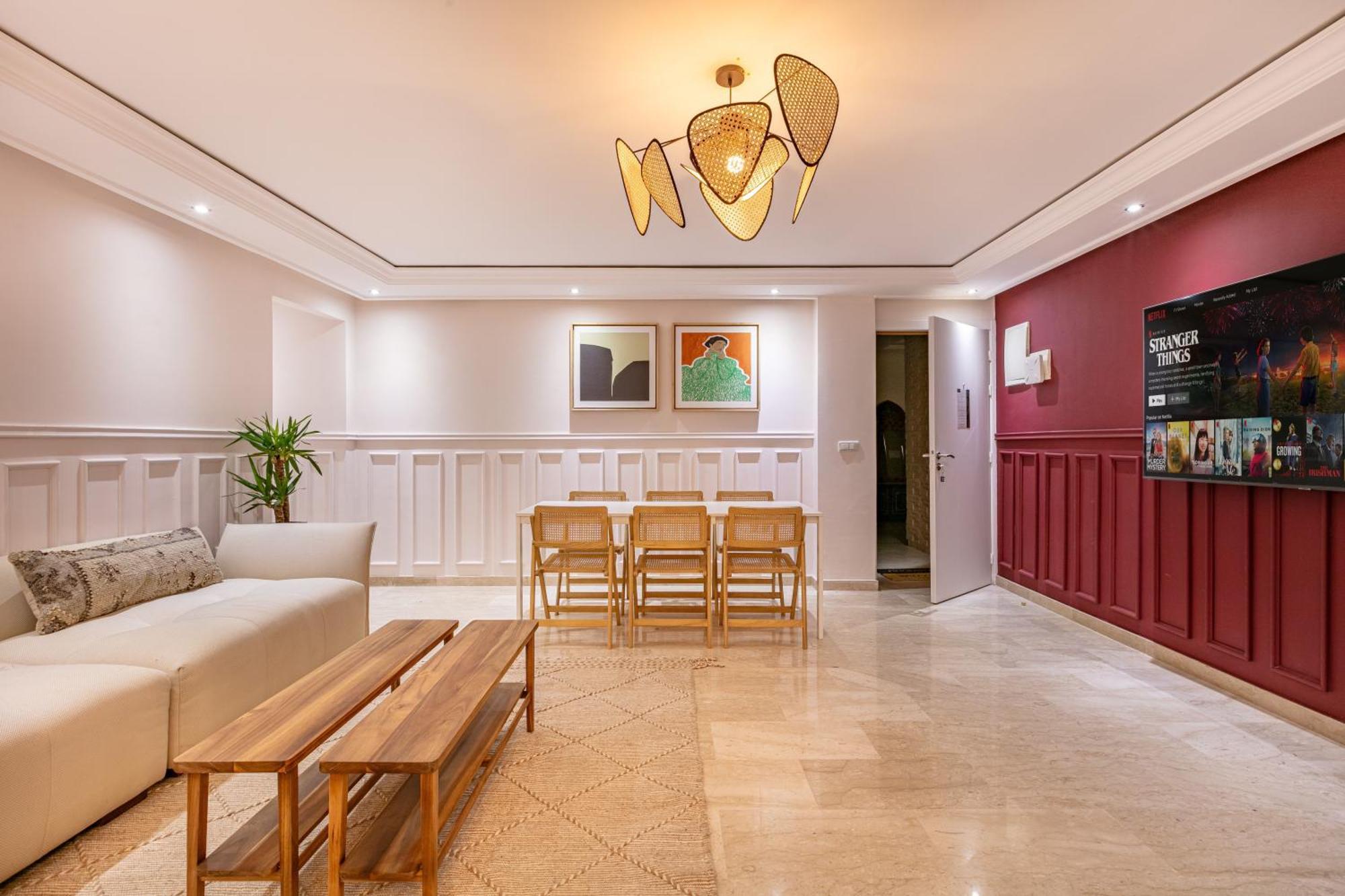 Migdal Gueliz Apart Hotel マラケシュ エクステリア 写真