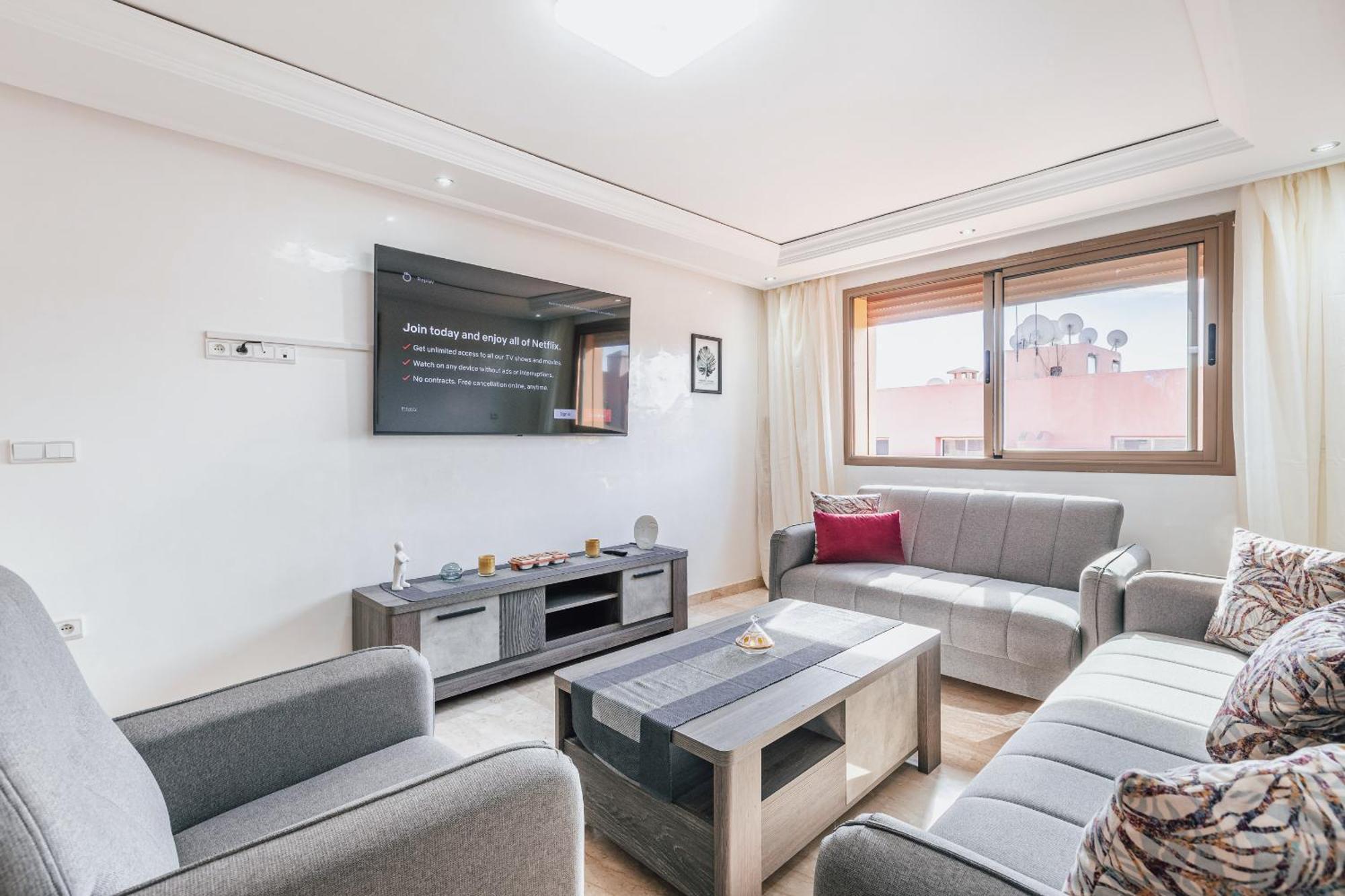 Migdal Gueliz Apart Hotel マラケシュ エクステリア 写真