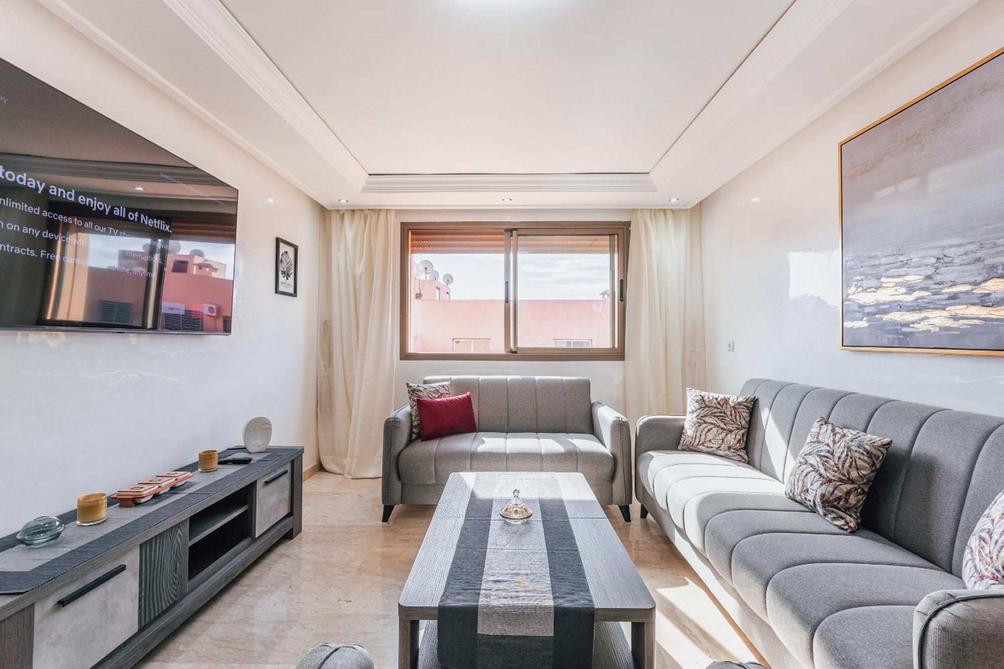 Migdal Gueliz Apart Hotel マラケシュ エクステリア 写真