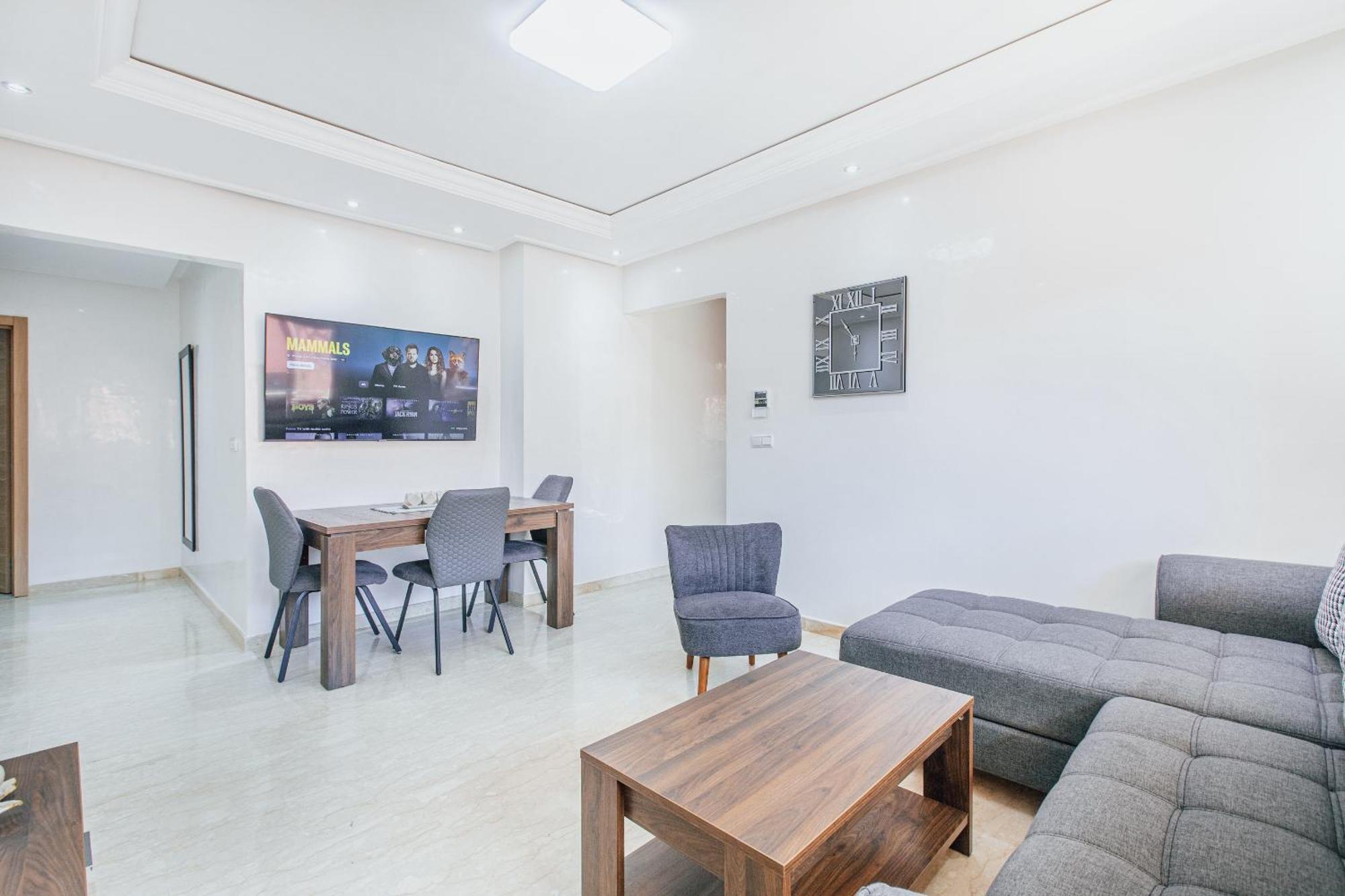 Migdal Gueliz Apart Hotel マラケシュ エクステリア 写真