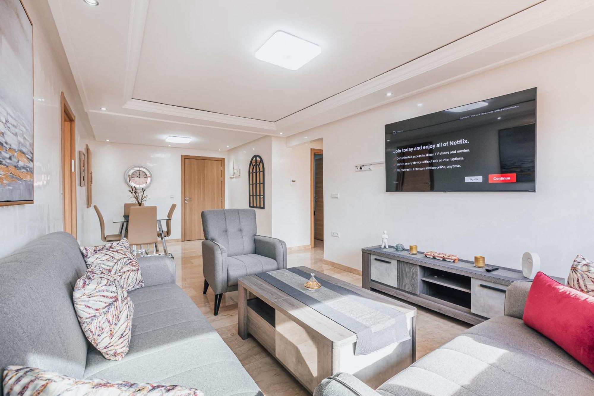 Migdal Gueliz Apart Hotel マラケシュ エクステリア 写真