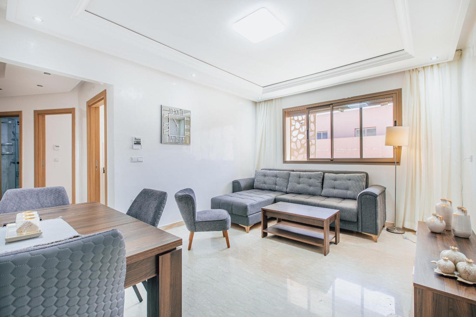 Migdal Gueliz Apart Hotel マラケシュ エクステリア 写真