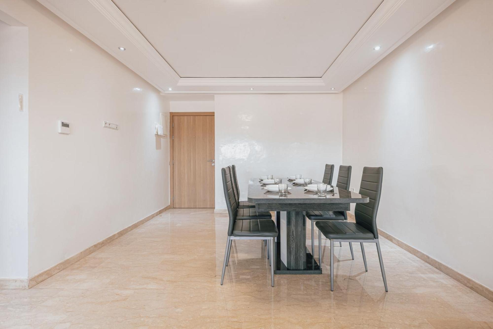 Migdal Gueliz Apart Hotel マラケシュ エクステリア 写真