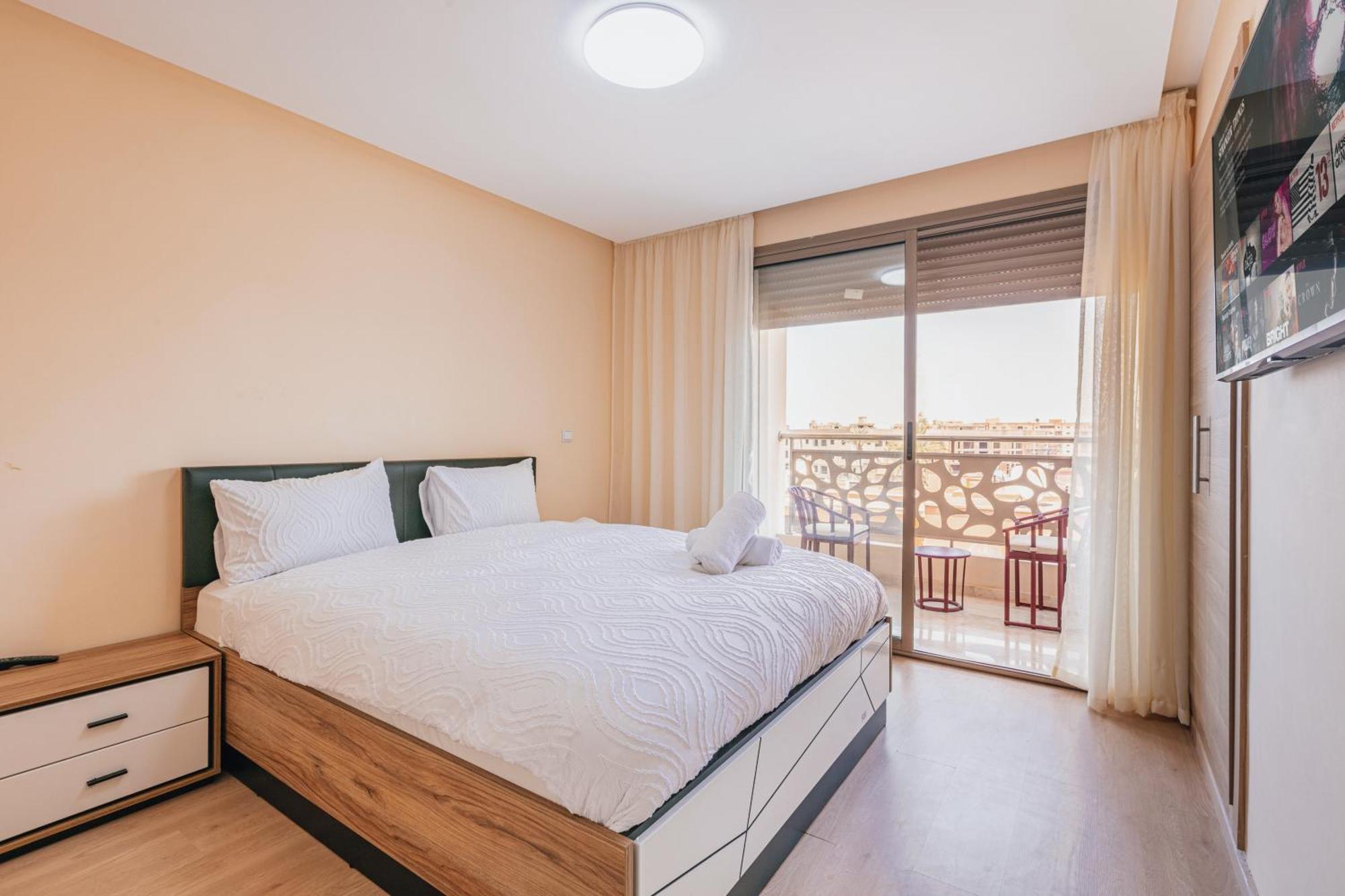 Migdal Gueliz Apart Hotel マラケシュ エクステリア 写真