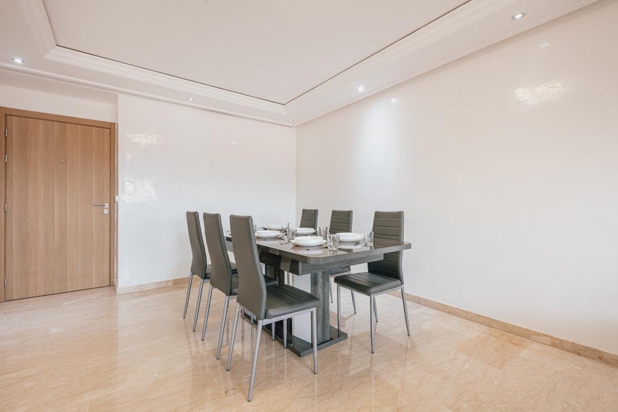 Migdal Gueliz Apart Hotel マラケシュ エクステリア 写真