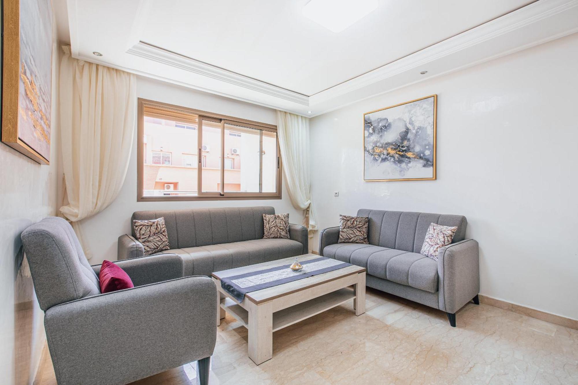 Migdal Gueliz Apart Hotel マラケシュ エクステリア 写真