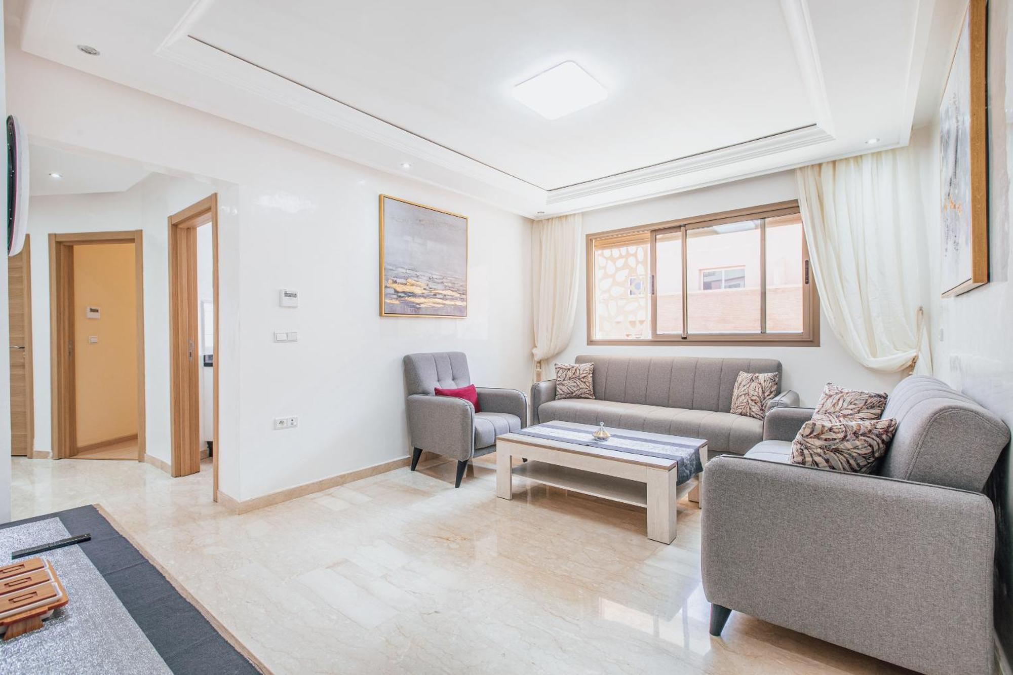 Migdal Gueliz Apart Hotel マラケシュ エクステリア 写真