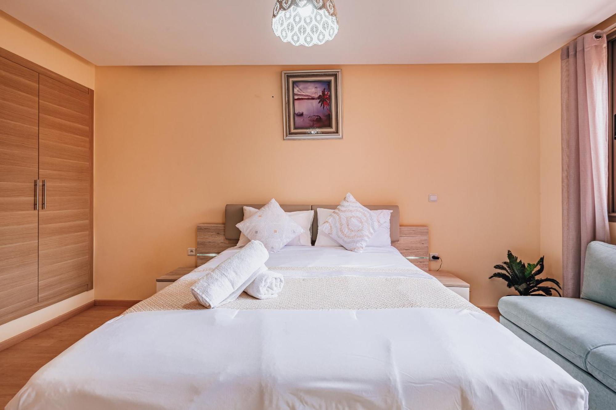 Migdal Gueliz Apart Hotel マラケシュ エクステリア 写真