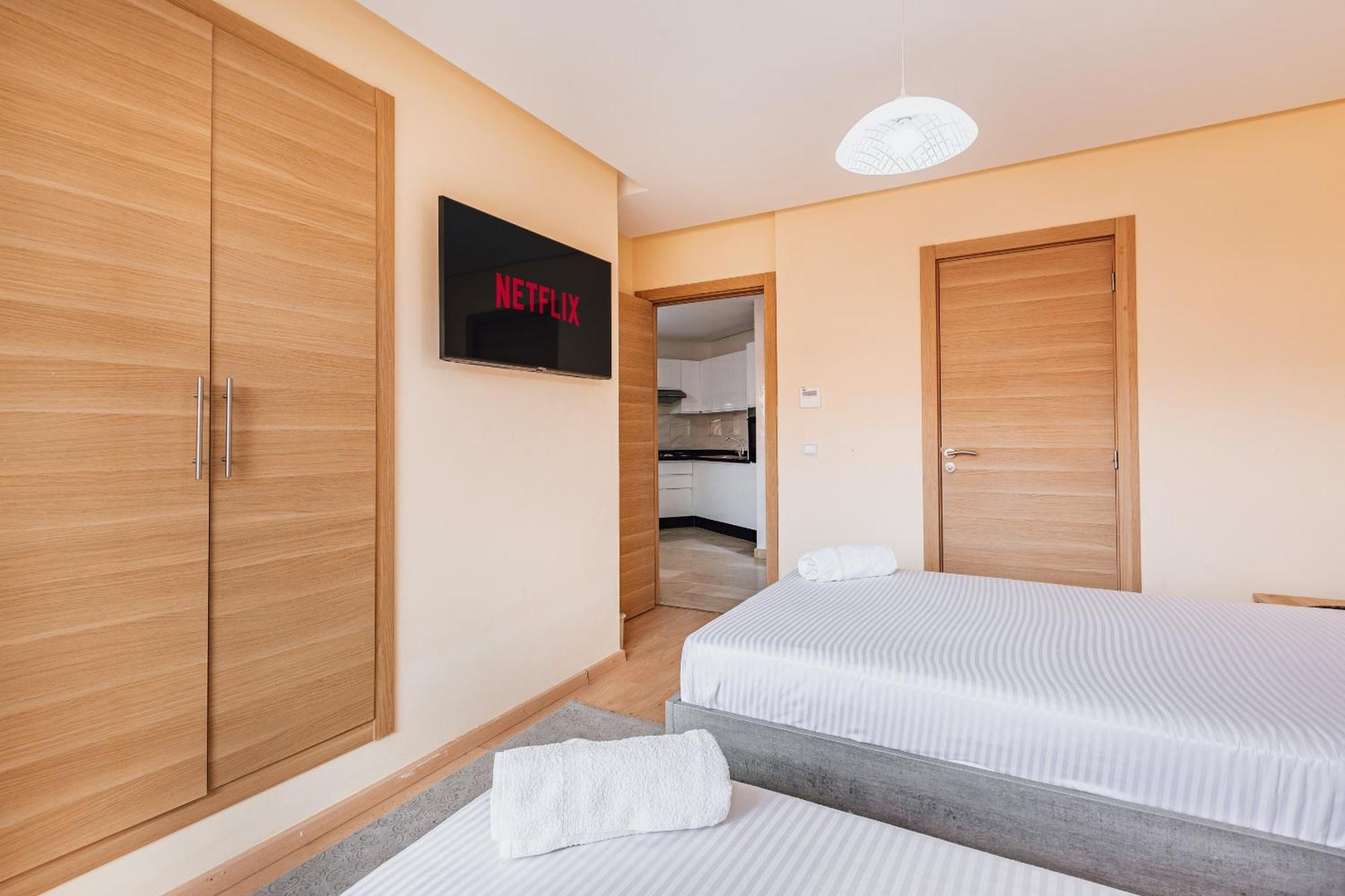 Migdal Gueliz Apart Hotel マラケシュ エクステリア 写真