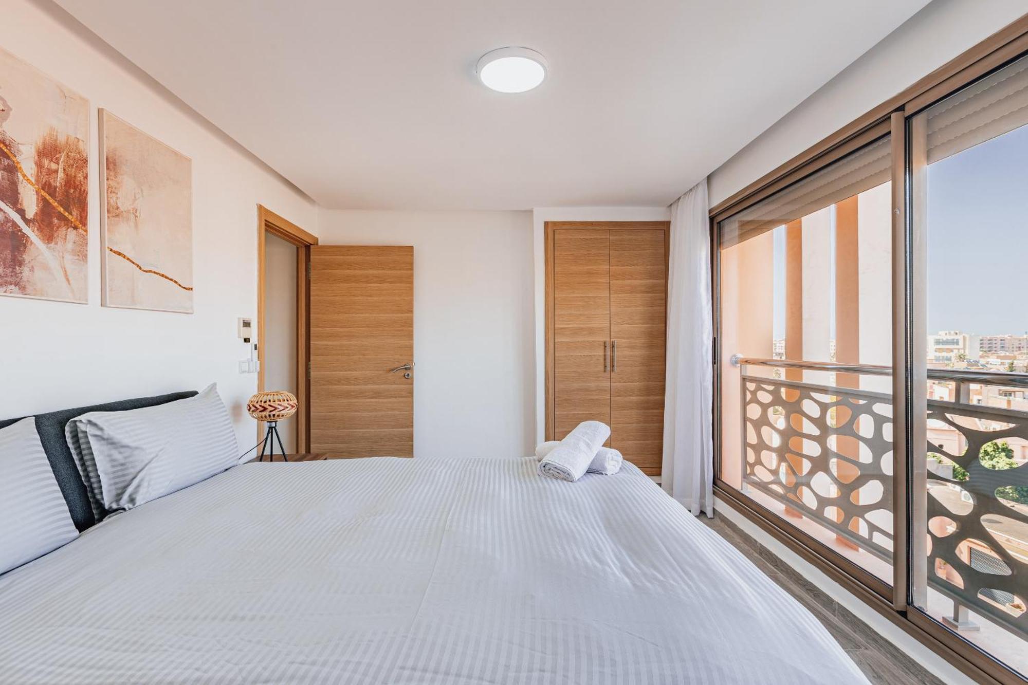 Migdal Gueliz Apart Hotel マラケシュ エクステリア 写真