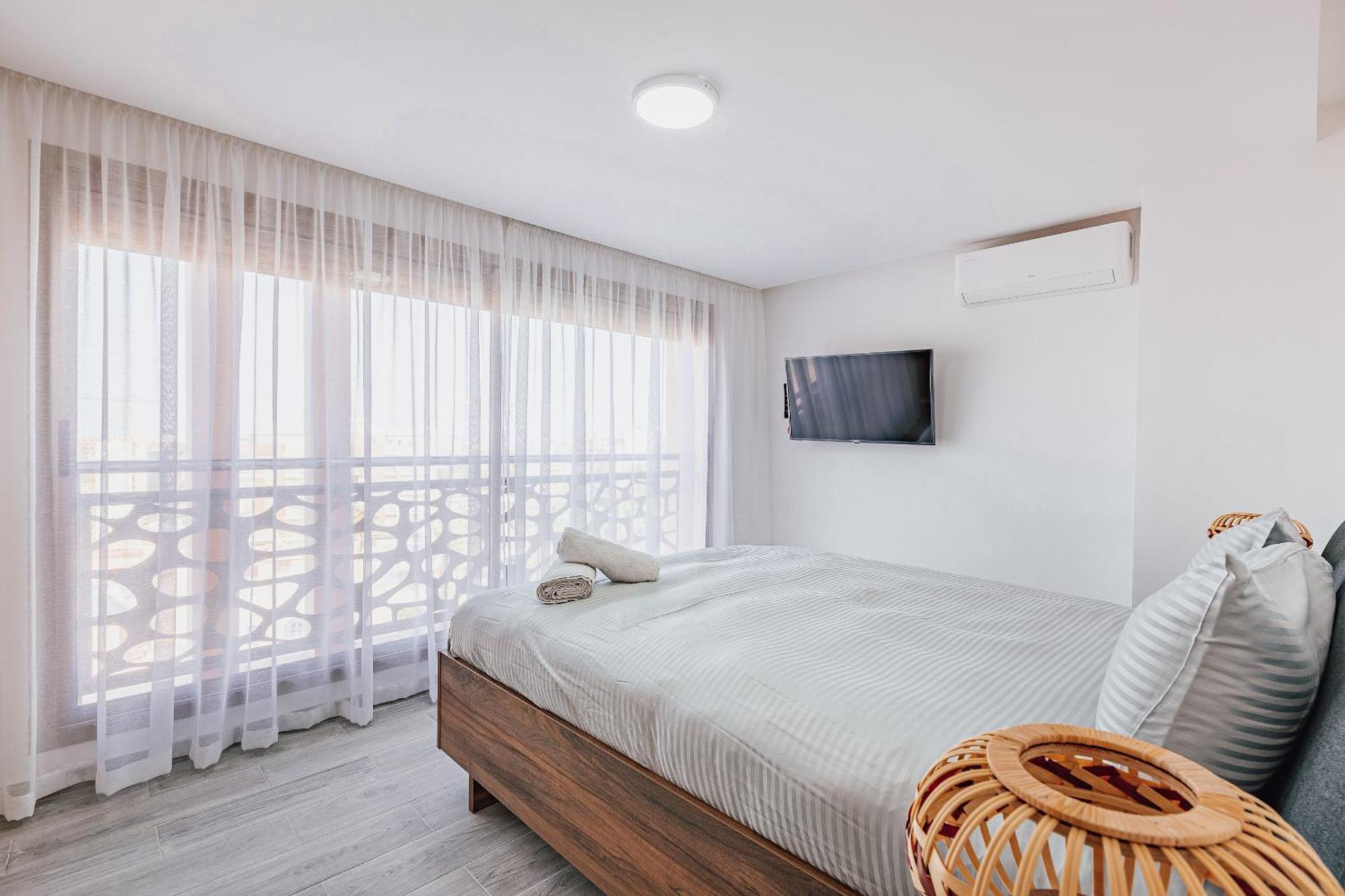 Migdal Gueliz Apart Hotel マラケシュ エクステリア 写真