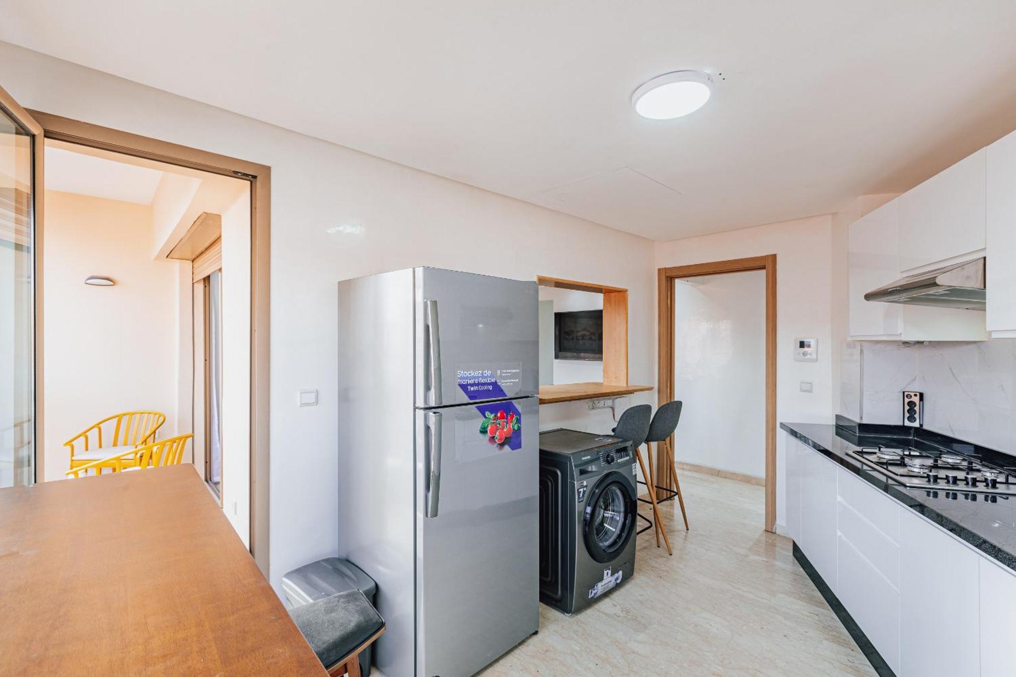 Migdal Gueliz Apart Hotel マラケシュ エクステリア 写真