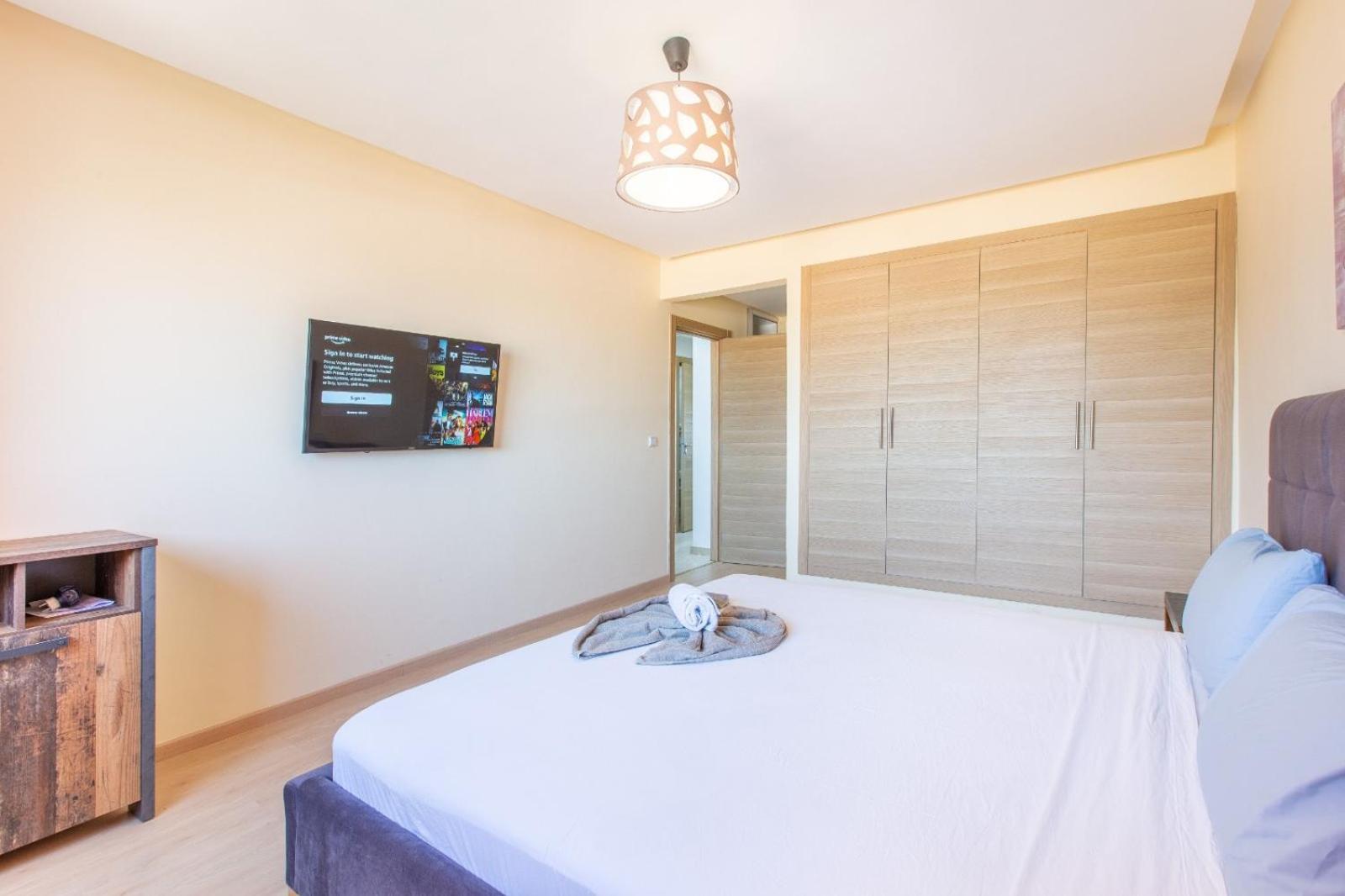 Migdal Gueliz Apart Hotel マラケシュ エクステリア 写真