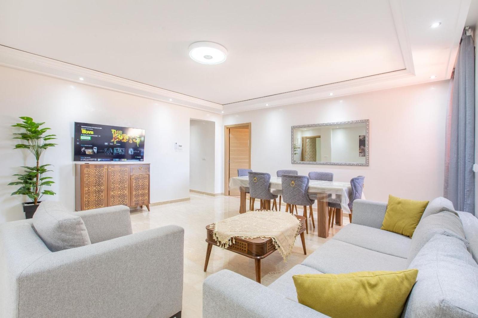 Migdal Gueliz Apart Hotel マラケシュ エクステリア 写真
