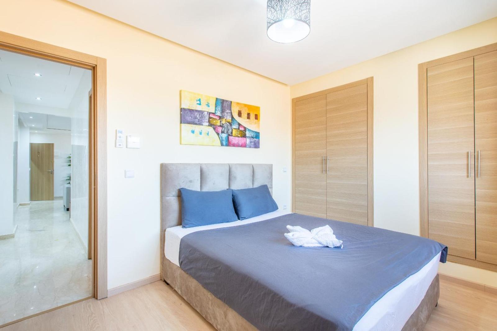 Migdal Gueliz Apart Hotel マラケシュ エクステリア 写真